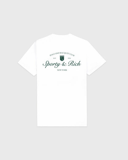 Syracuse T-Shirt - White/Forest