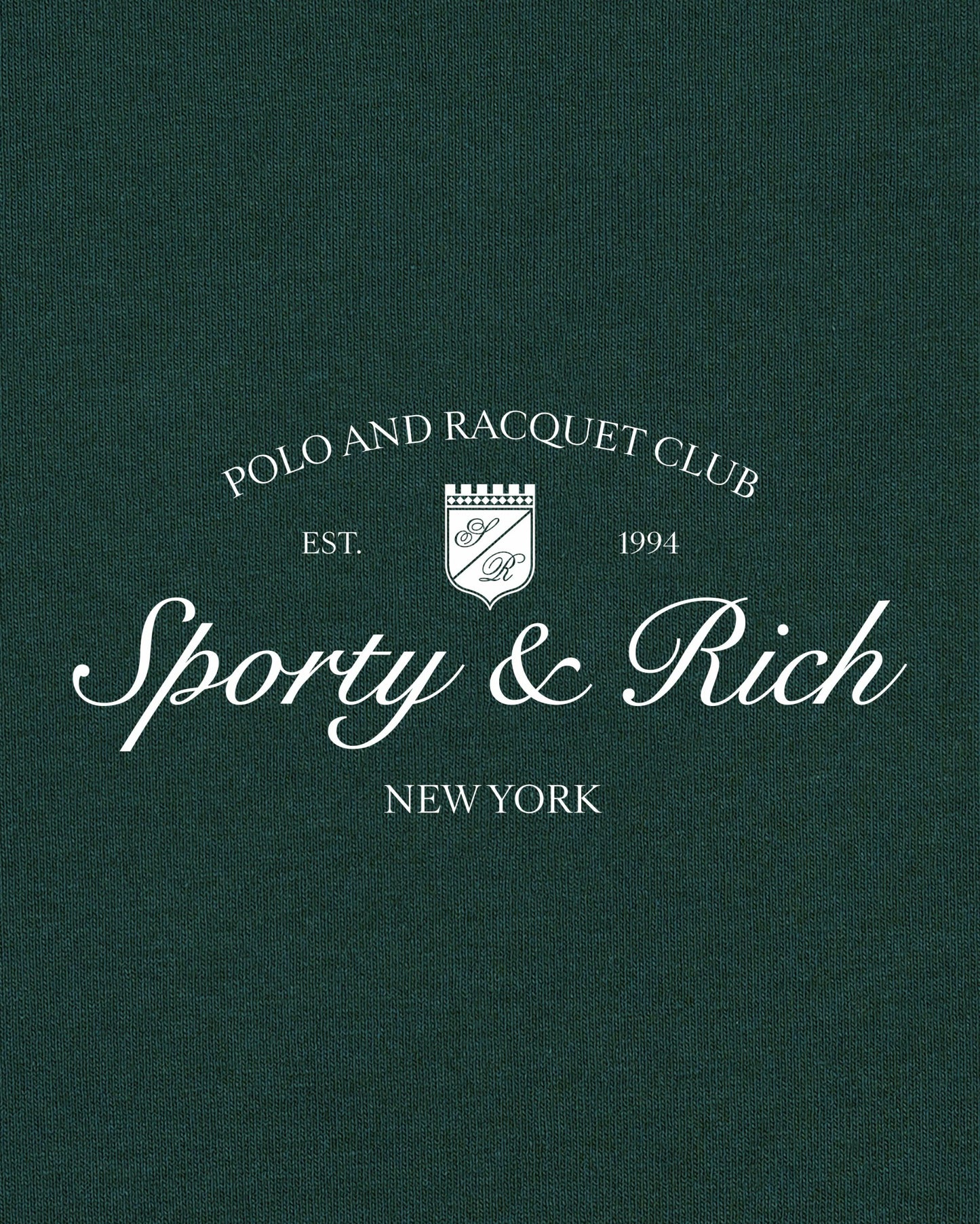Syracuse T-Shirt - Forest/White