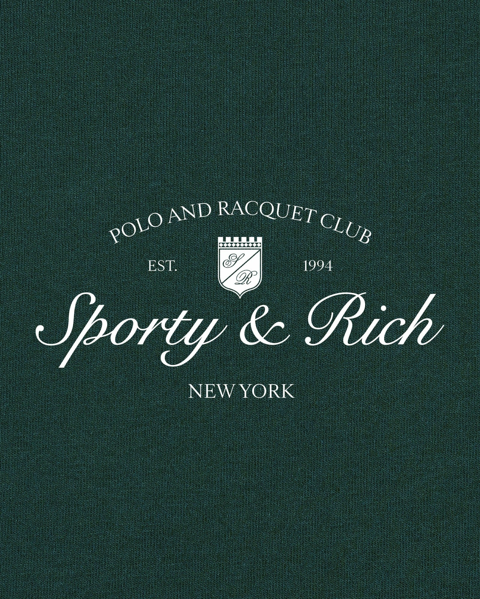 Syracuse T-Shirt - Forest/White