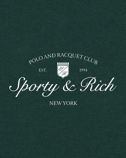 Syracuse T-Shirt - Forest/White