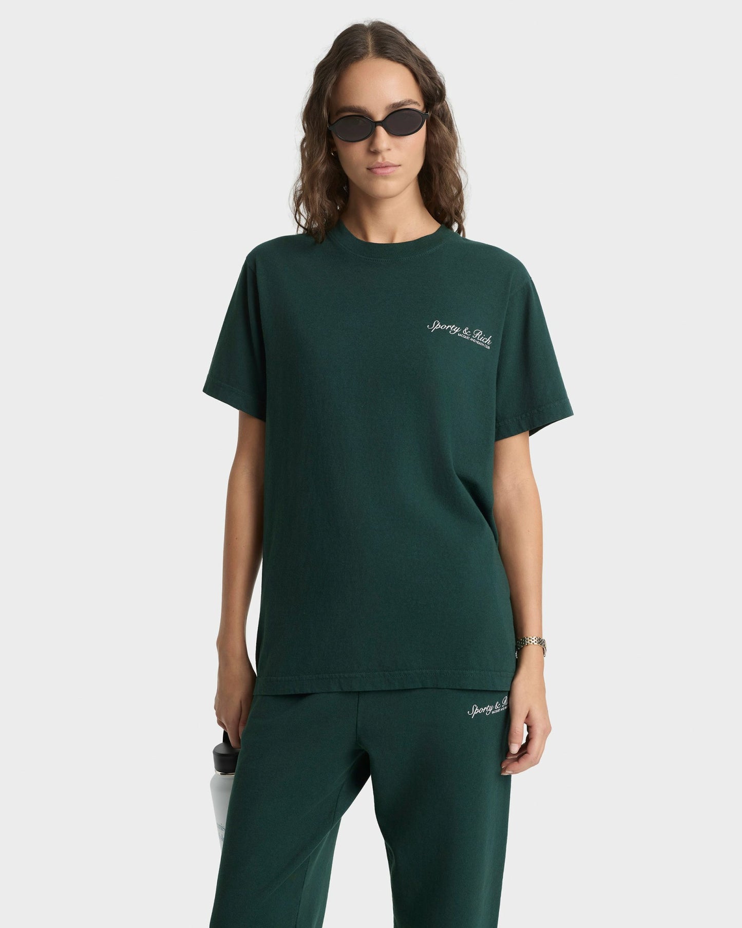 Syracuse T-Shirt - Forest/White