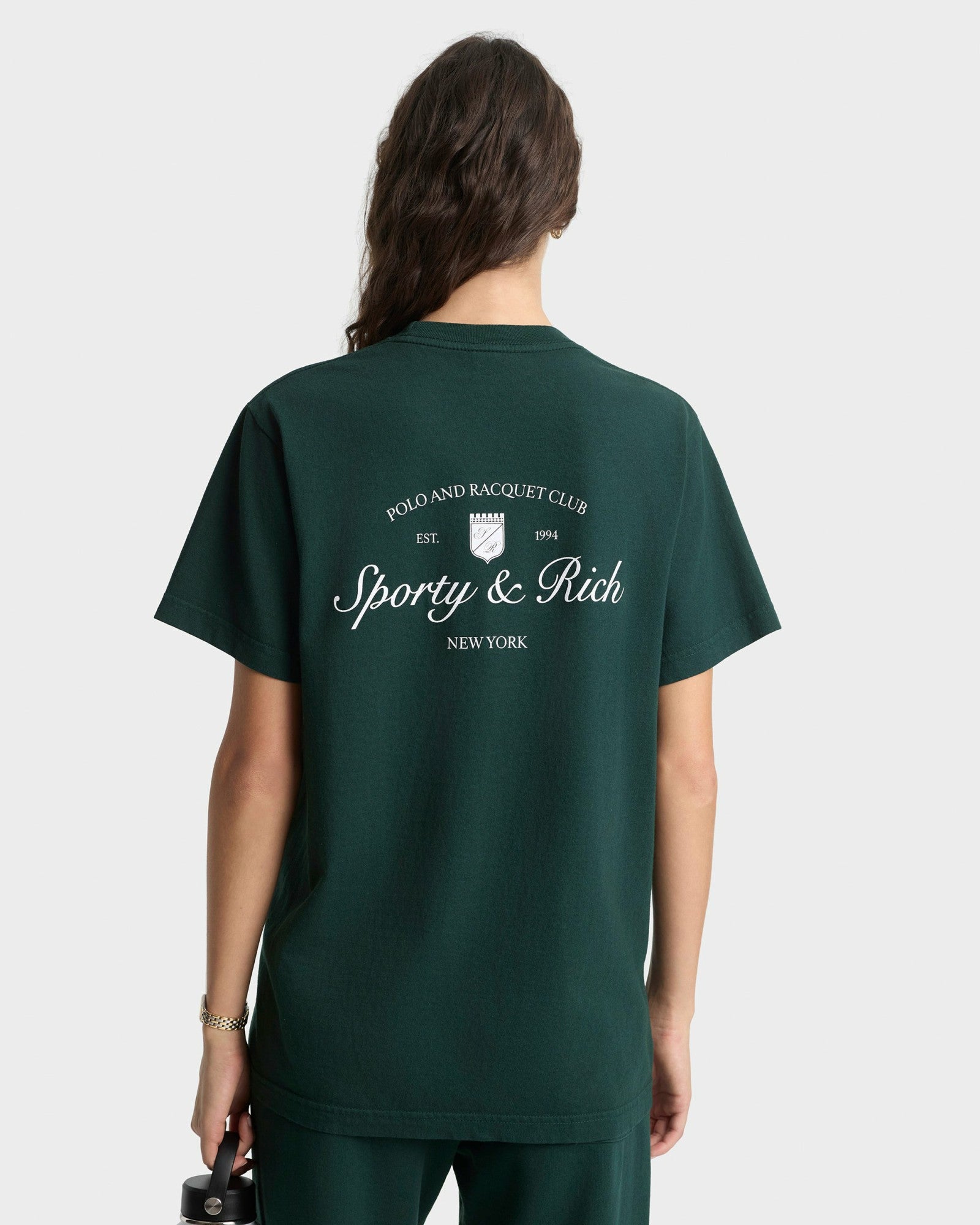 Syracuse T-Shirt - Forest/White