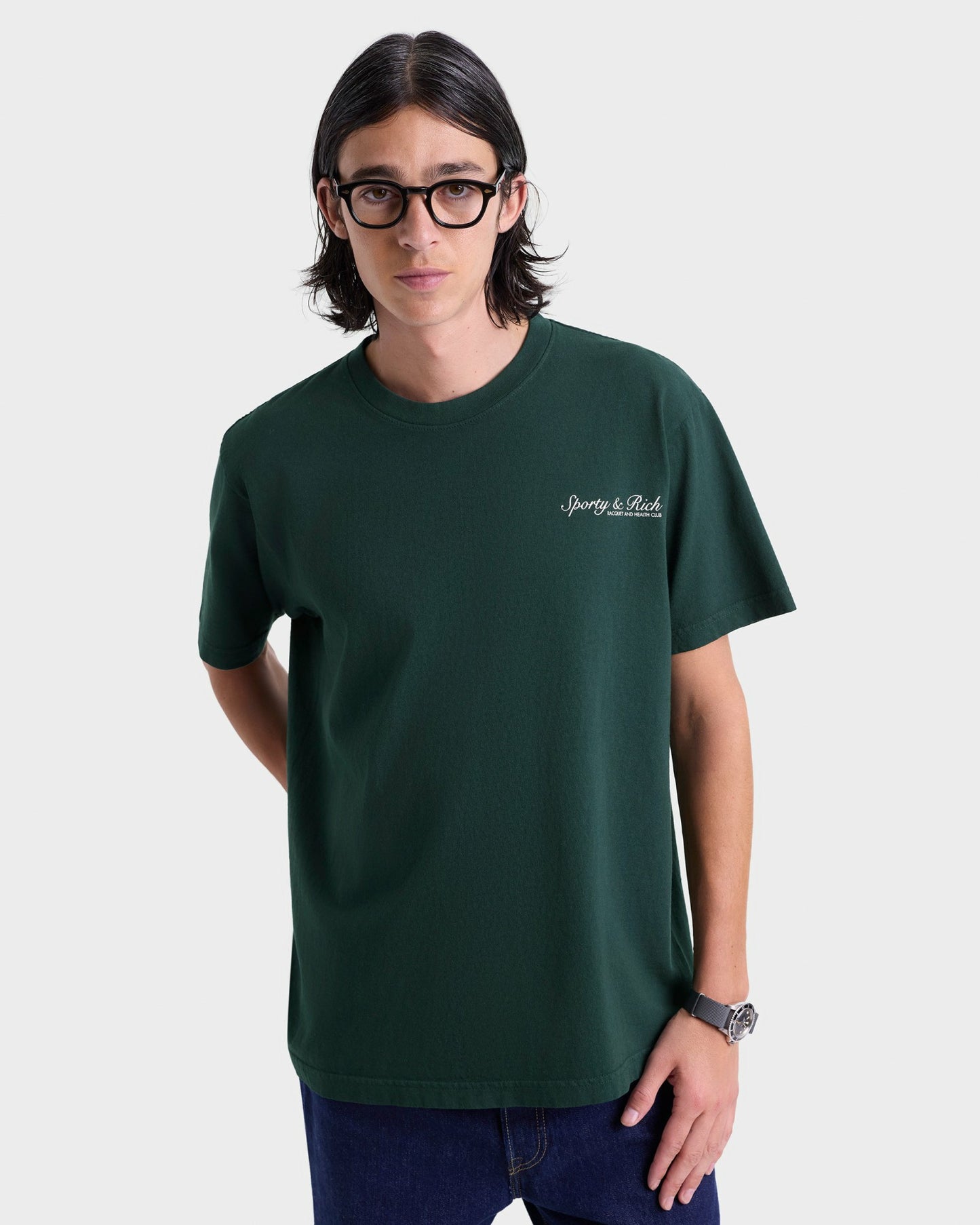 Syracuse T-Shirt - Forest/White