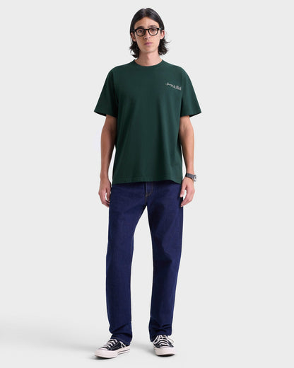 Syracuse T-Shirt - Forest/White
