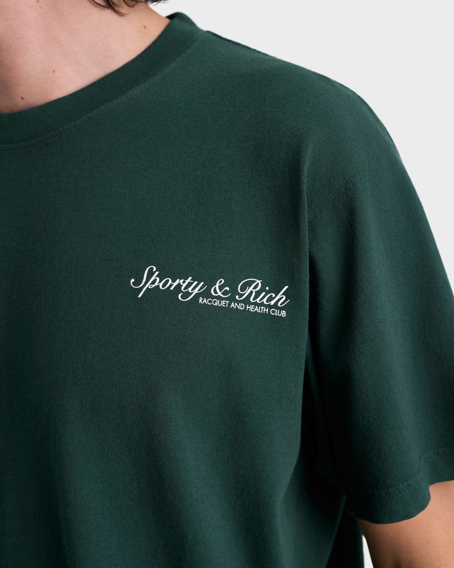 Syracuse T-Shirt - Forest/White