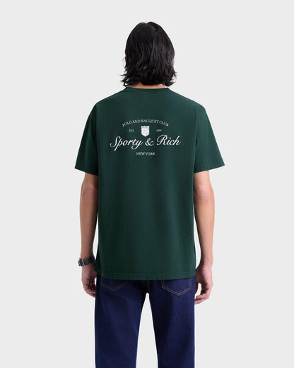 Syracuse T-Shirt - Forest/White