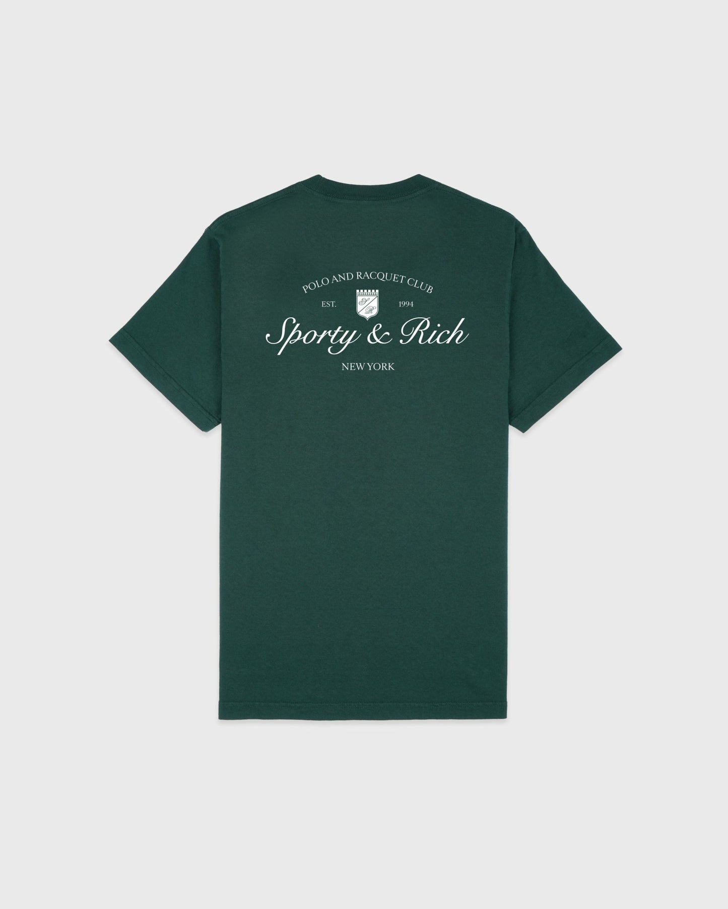 Syracuse T-Shirt - Forest/White