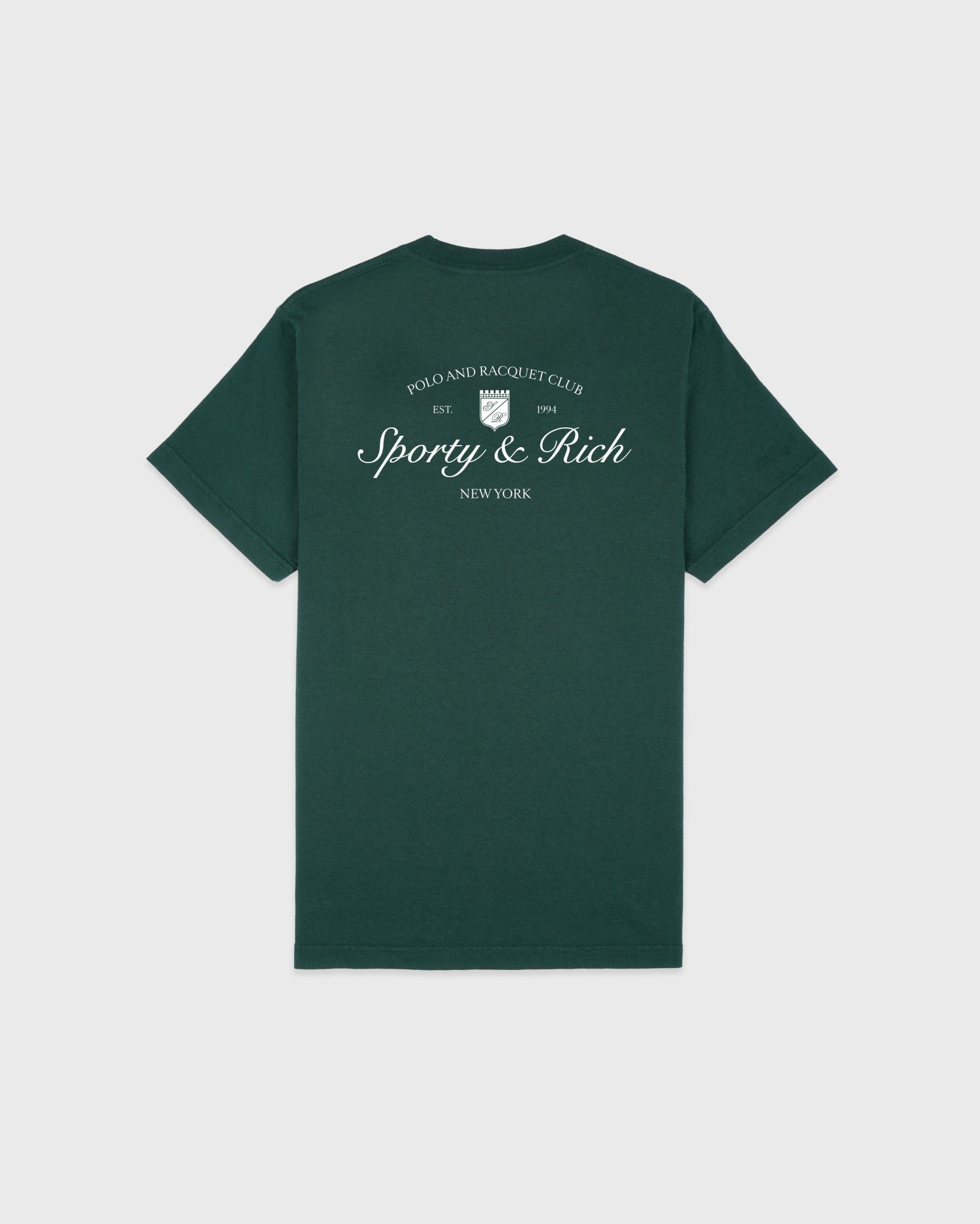 Syracuse T-Shirt - Forest/White