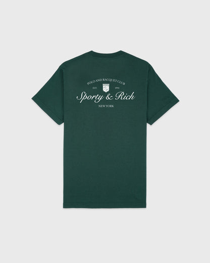 Syracuse T-Shirt - Forest/White
