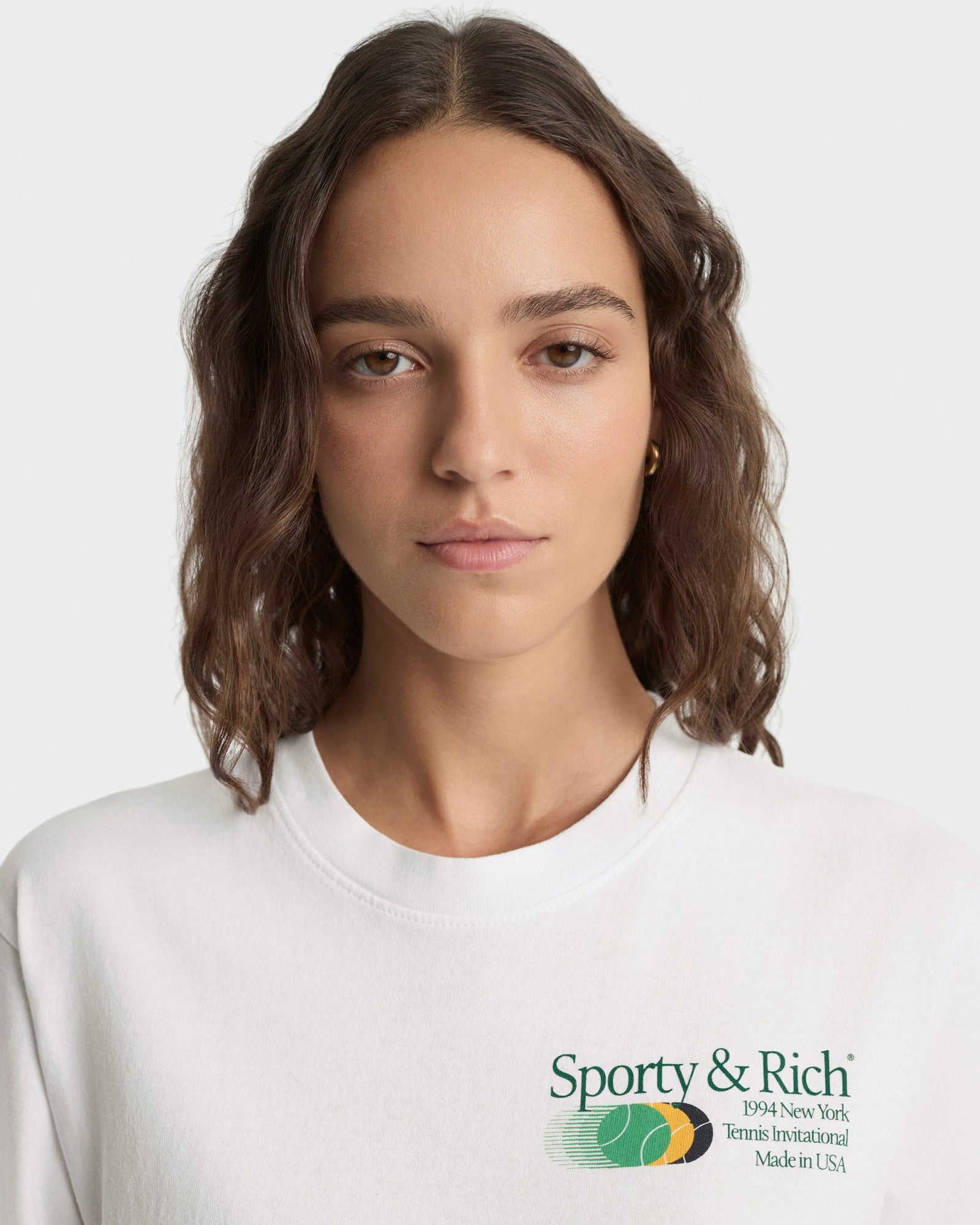 Invitational T-Shirt - White/Forest