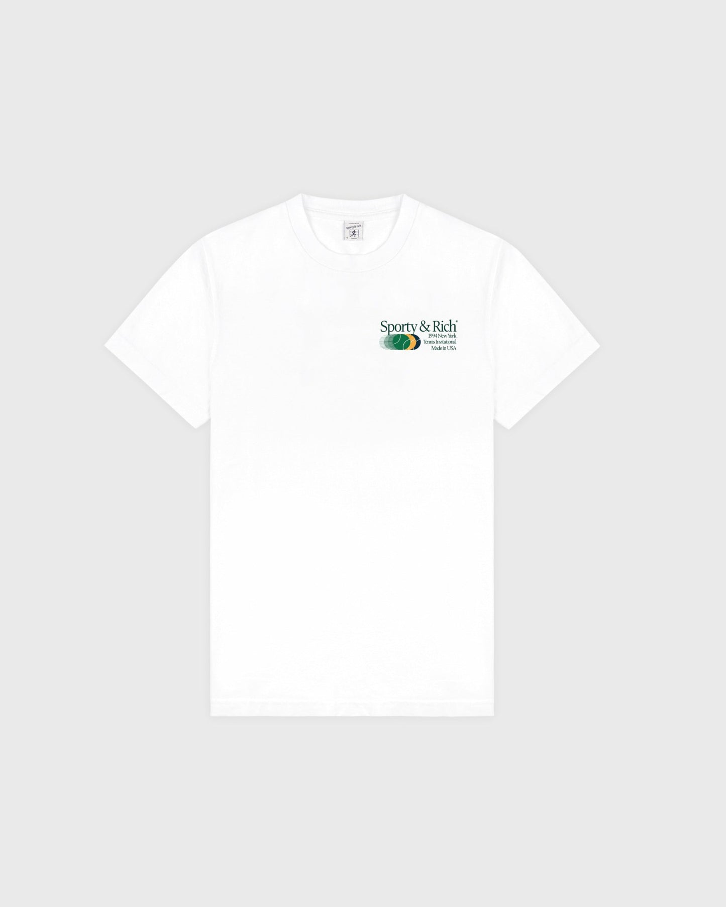 Invitational T-Shirt - White/Forest