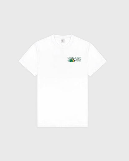Invitational T-Shirt - White/Forest