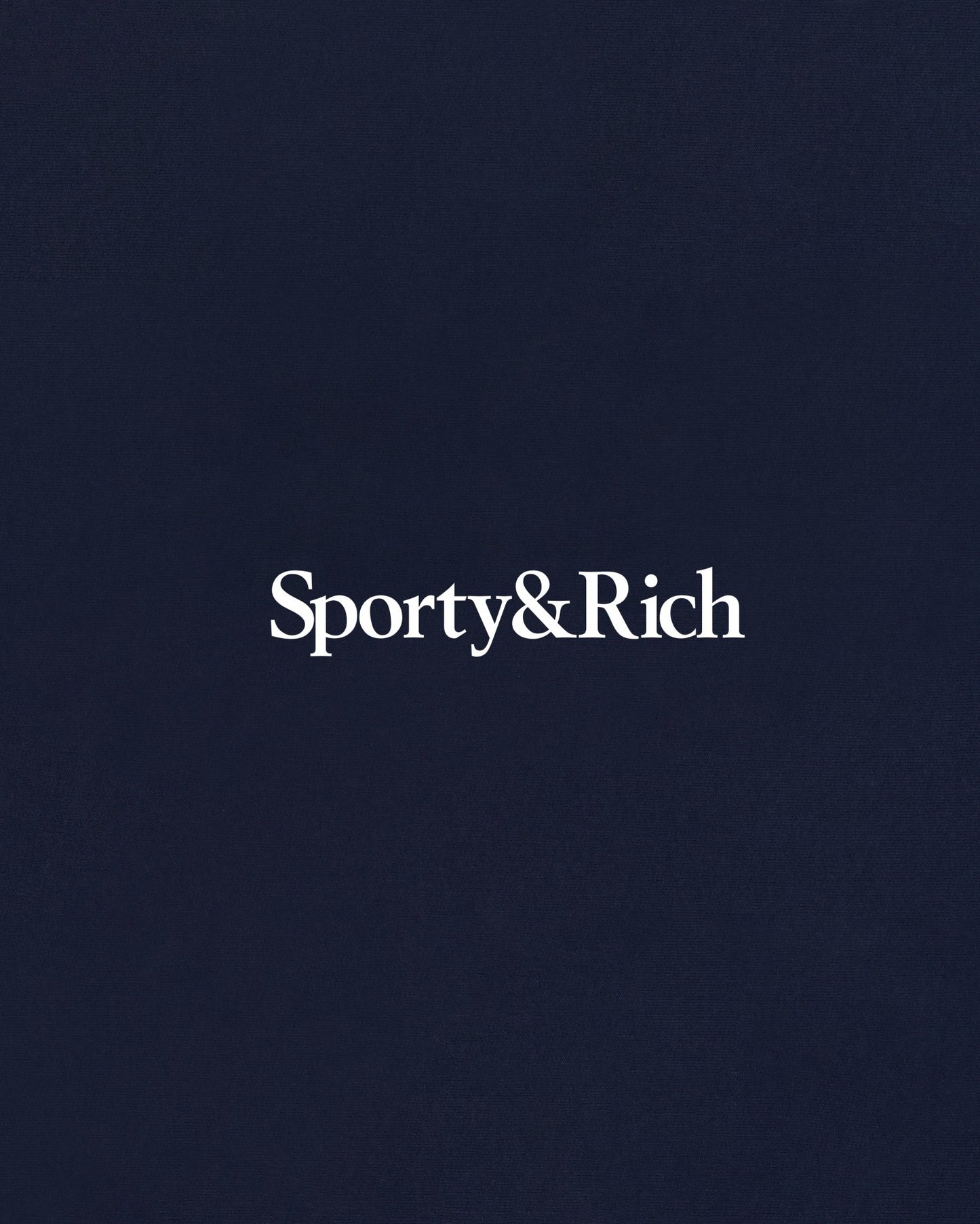 Play Tennis T-Shirt - Navy/White