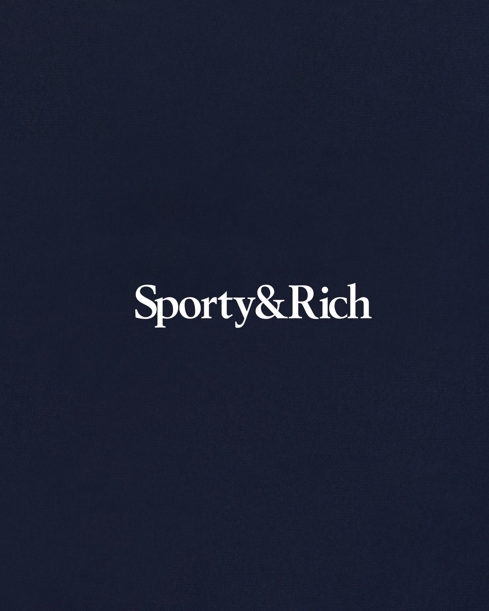 Play Tennis T-Shirt - Navy/White