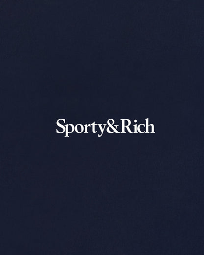 Play Tennis T-Shirt - Navy/White