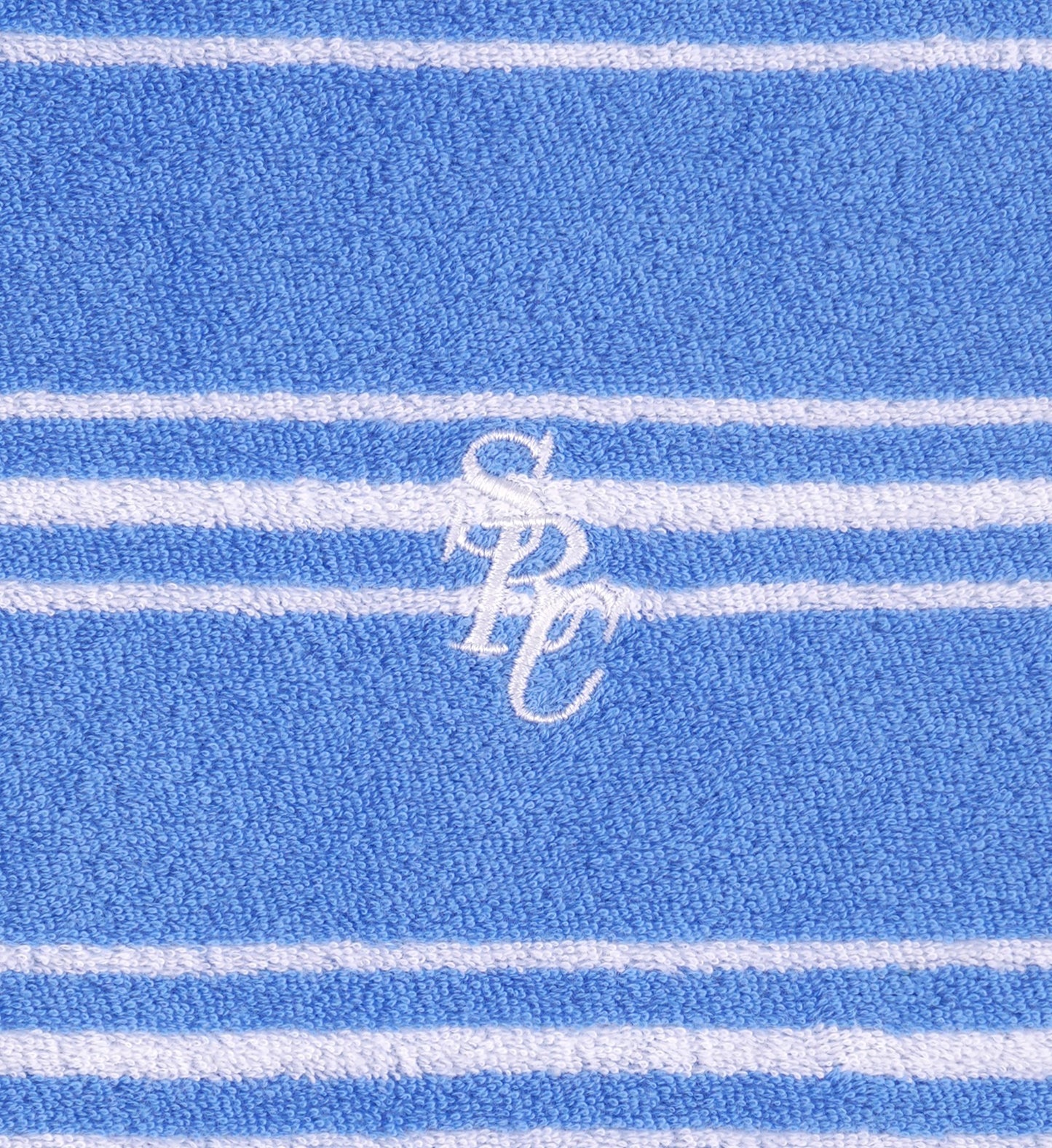SRC Terry Polo - Juniper Striped