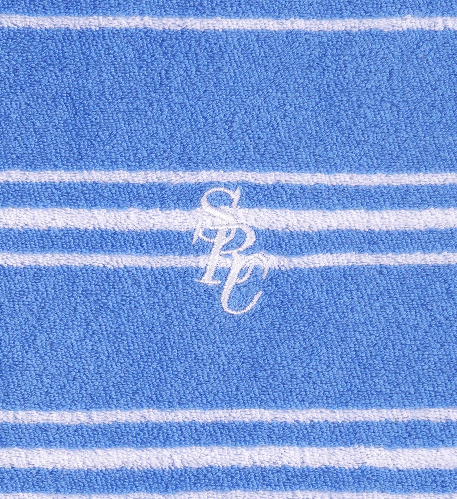 SRC Terry Polo - Juniper Striped