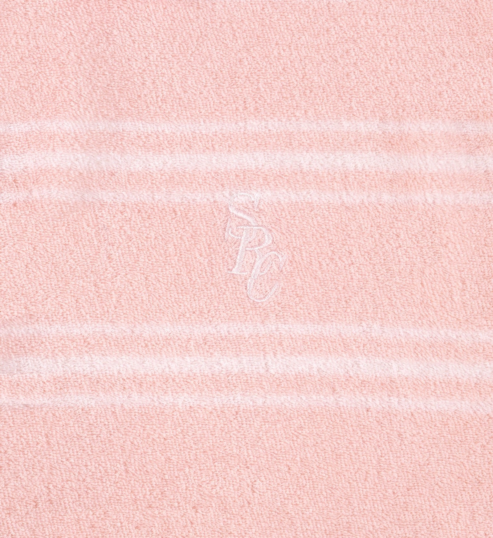 SRC Terry Polo - Pink Dolphin Striped