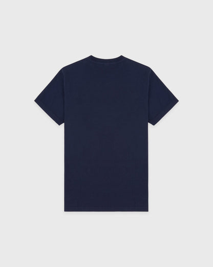 NY Minute T-Shirt - Navy/White