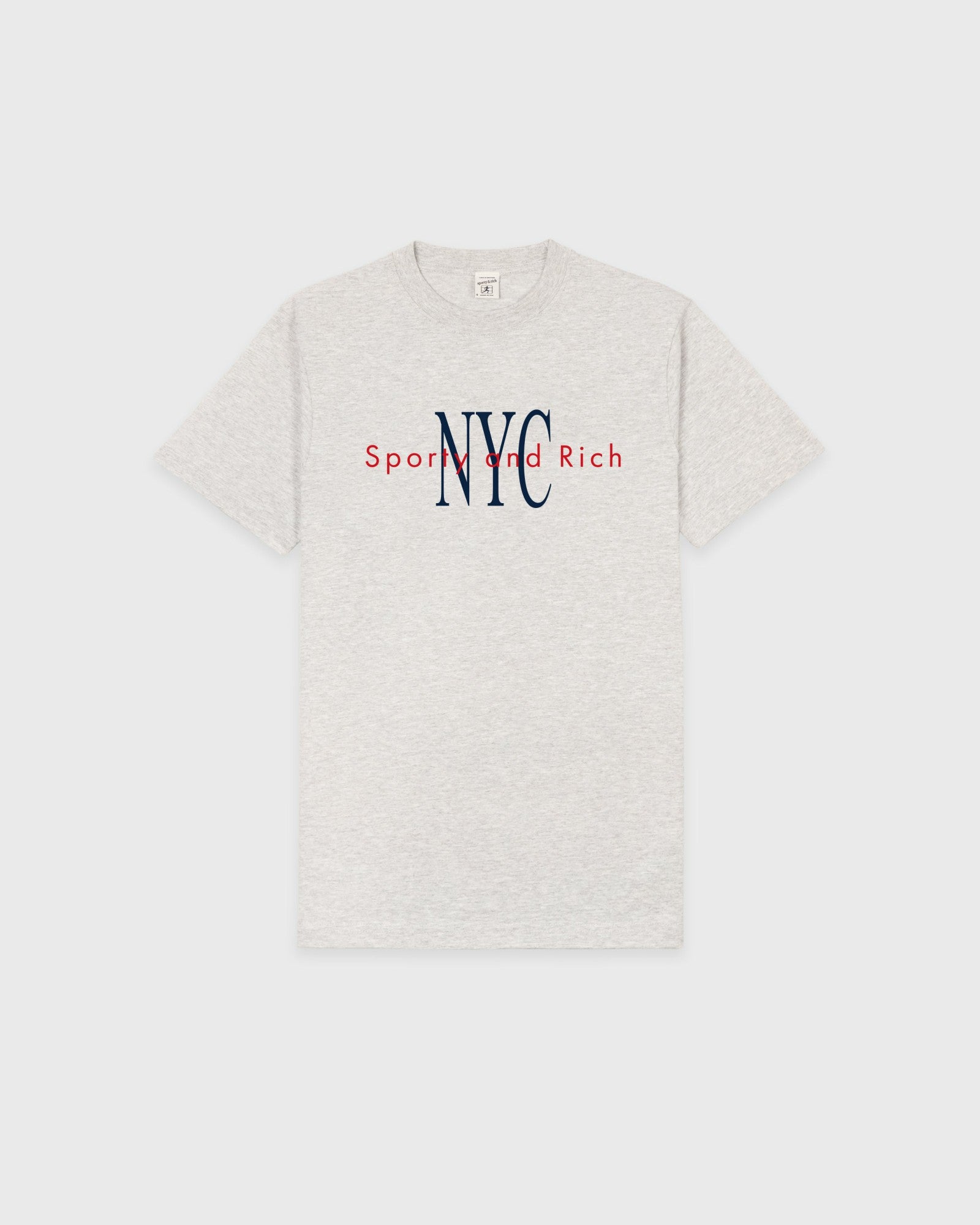 NY Minute T-Shirt - Heather Gray/Navy