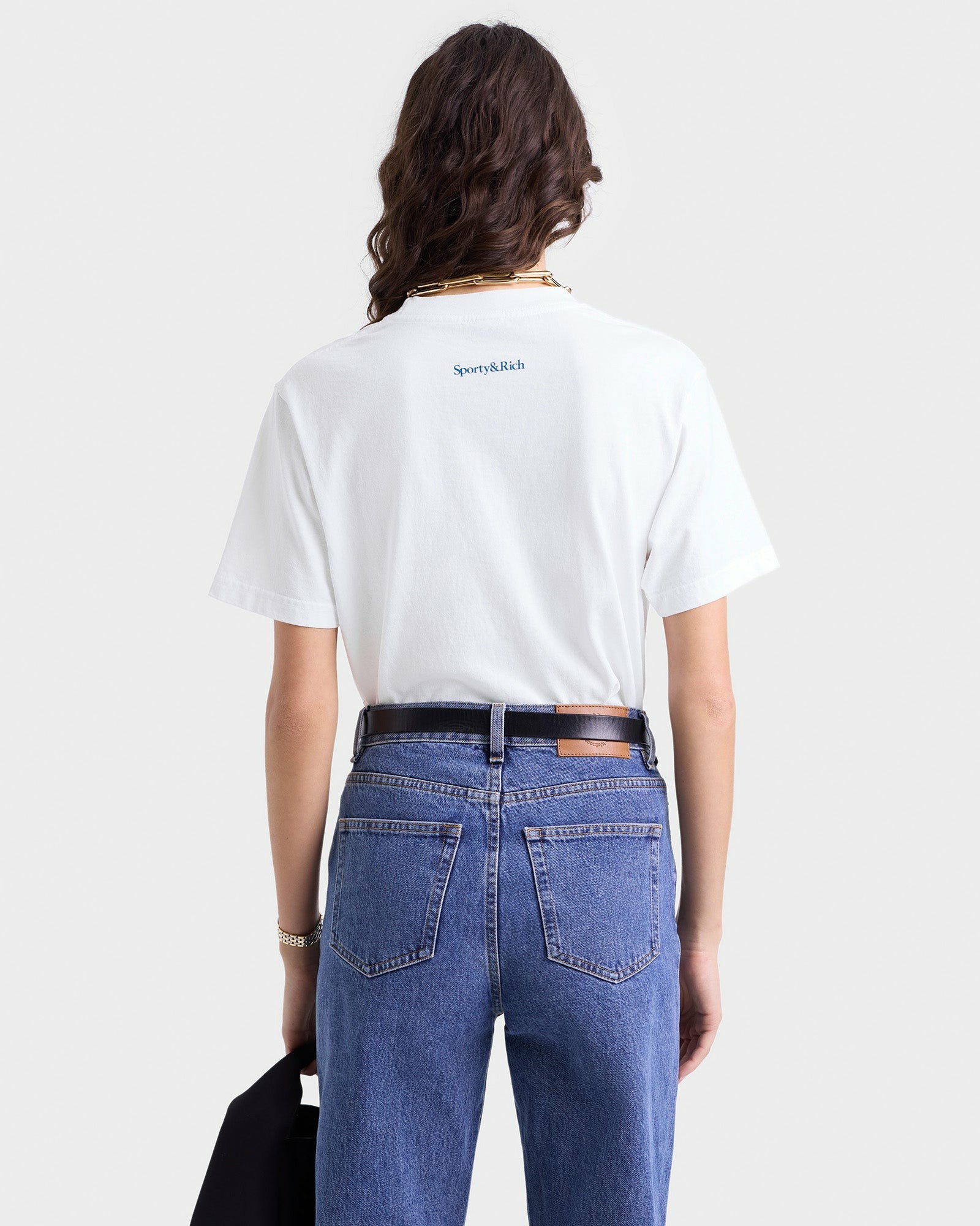 UCLA Crest T-Shirt - White/Blue