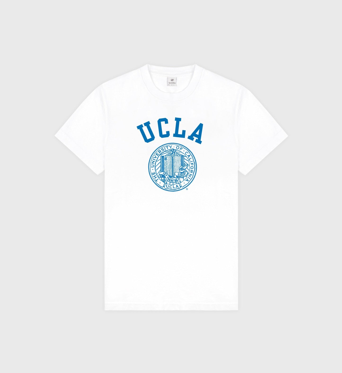 UCLA Crest T-Shirt - White/Blue