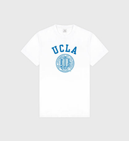 UCLA Crest T-Shirt - White/Blue