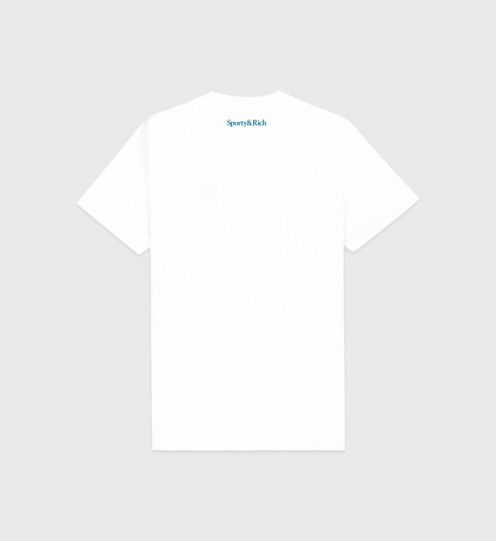 UCLA Crest T-Shirt - White/Blue
