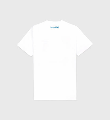 UCLA Crest T-Shirt - White/Blue