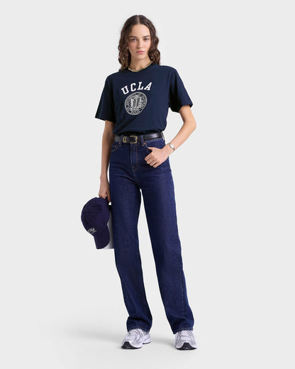 UCLA Crest T-Shirt - Navy/White