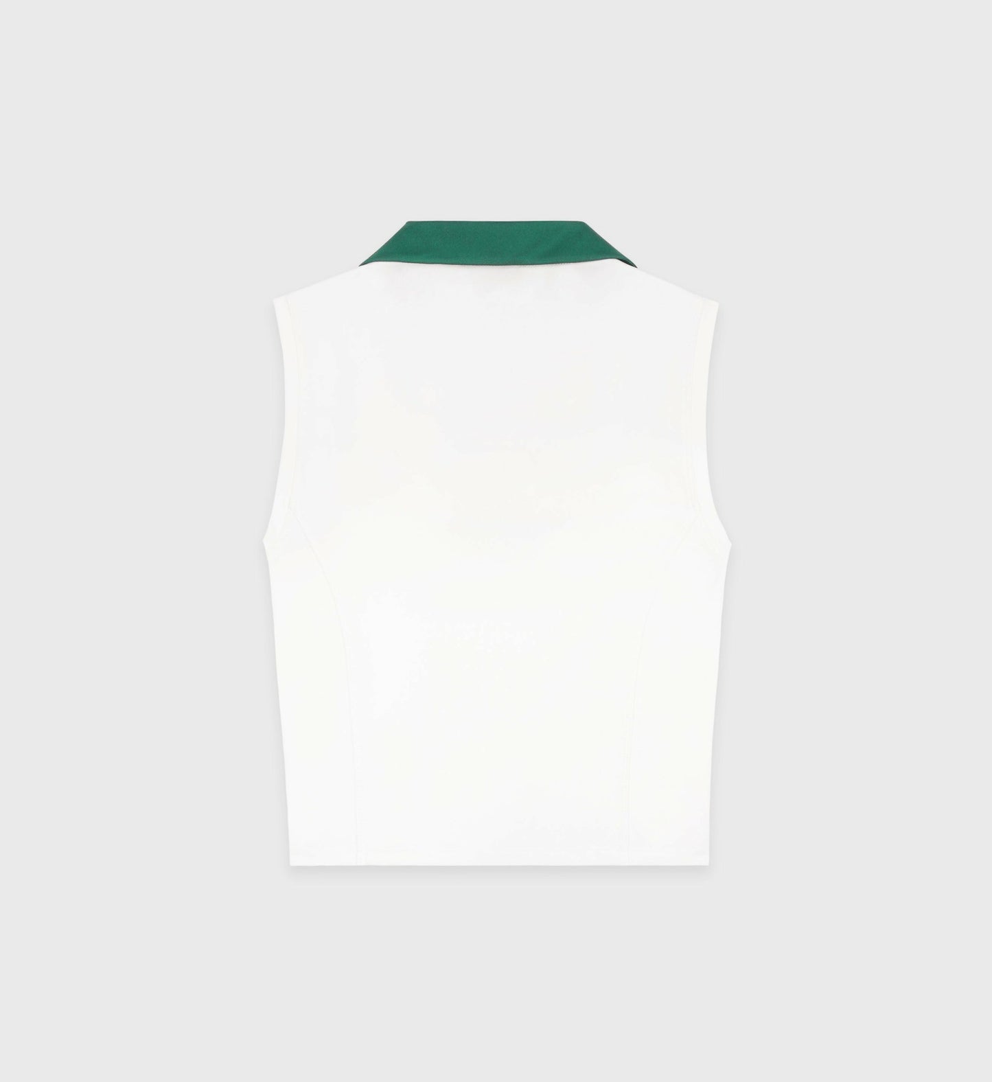 SRC Sports Polo Vest - White/Alpine