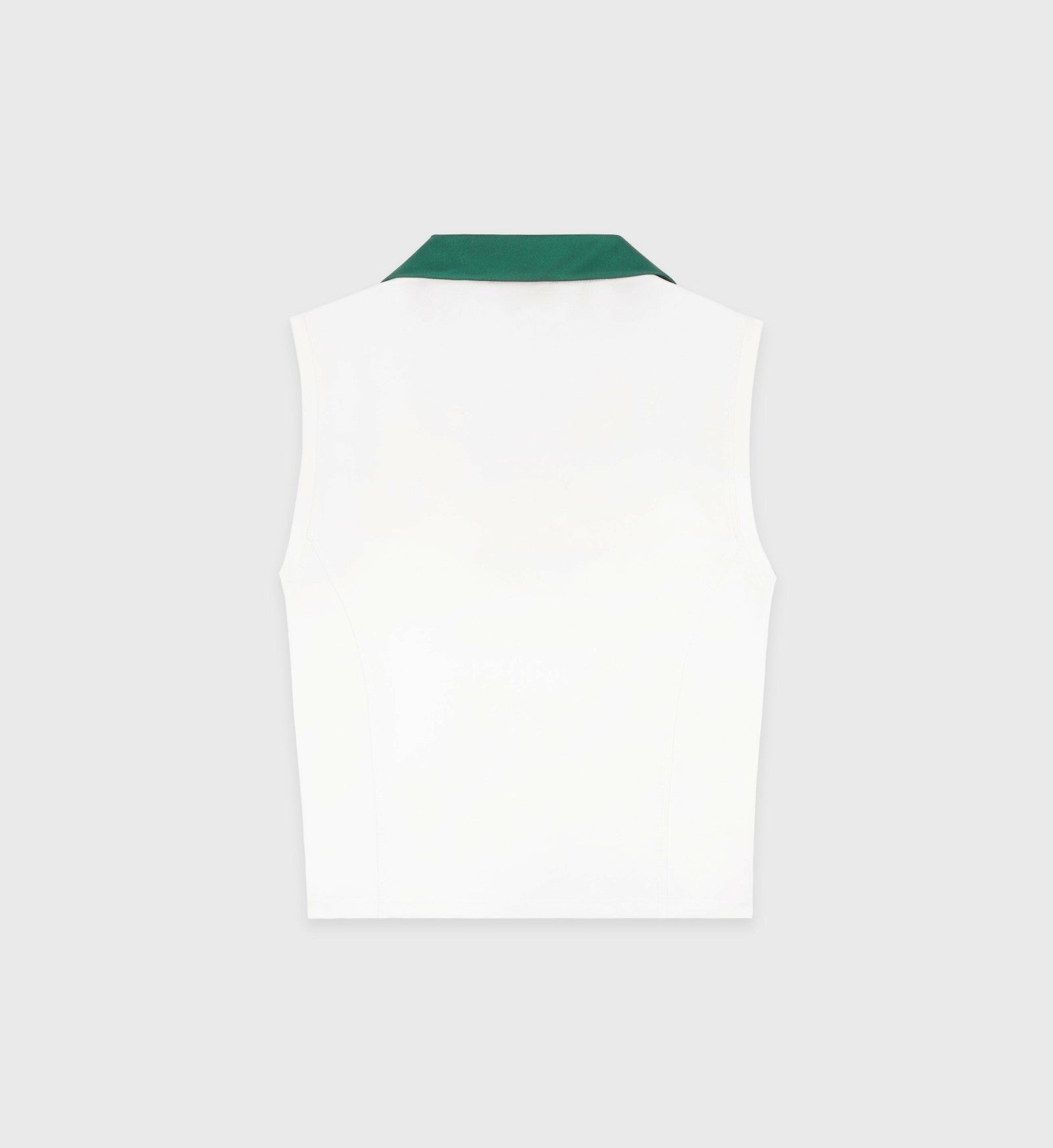 SRC Sports Polo Vest - White/Alpine