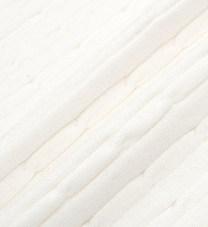 SRC Mini Cable Polo - White/Alpine