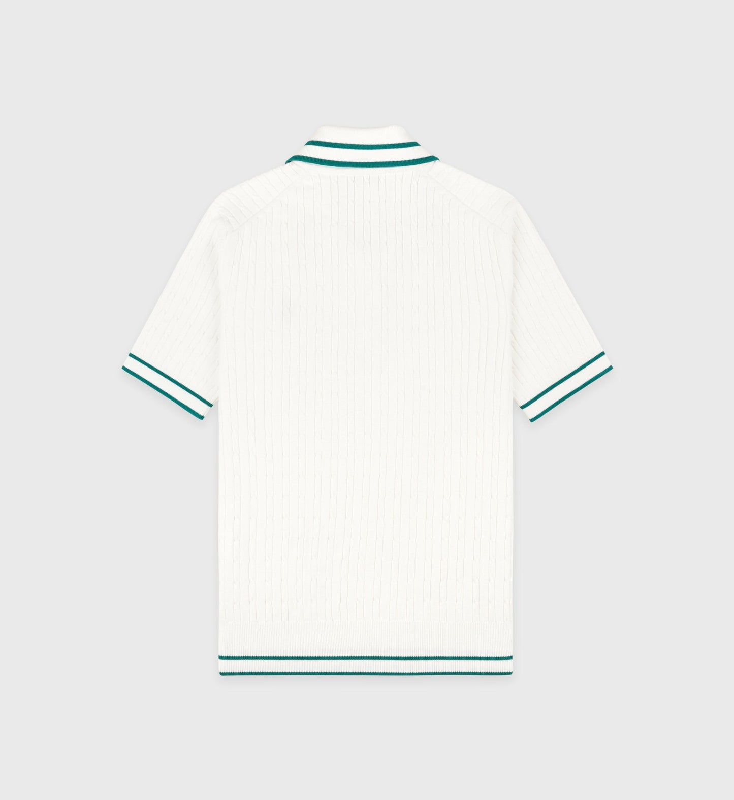 SRC Mini Cable Polo - White/Alpine
