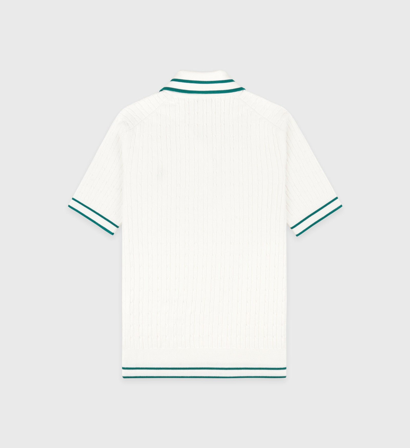 SRC Mini Cable Polo - White/Alpine