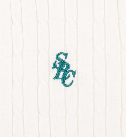 SRC Mini Cable Polo - White/Alpine