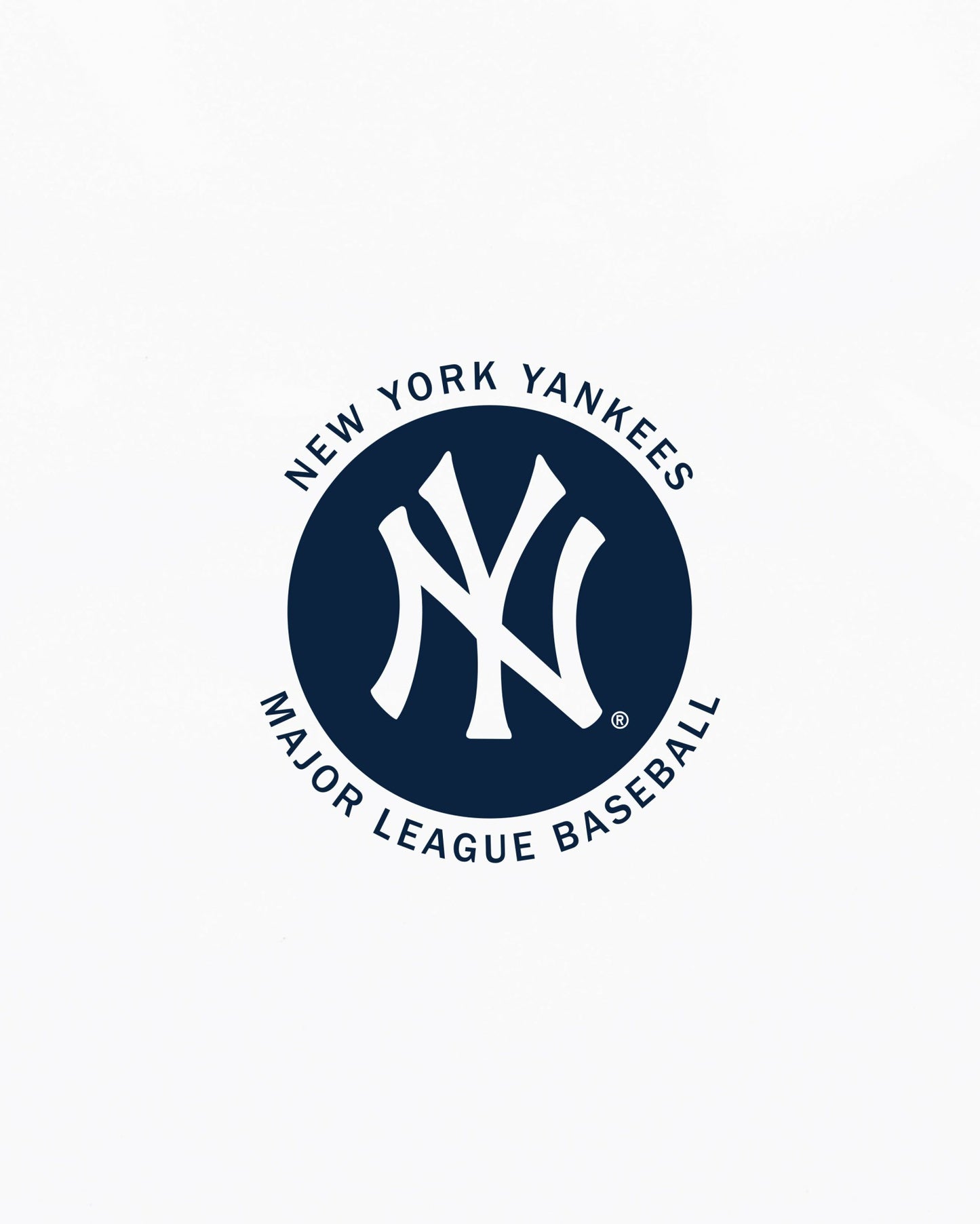 Major League T-Shirt - White/Navy