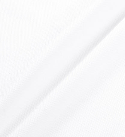 Eden Crest Embroidered Pique Polo - White/Navy