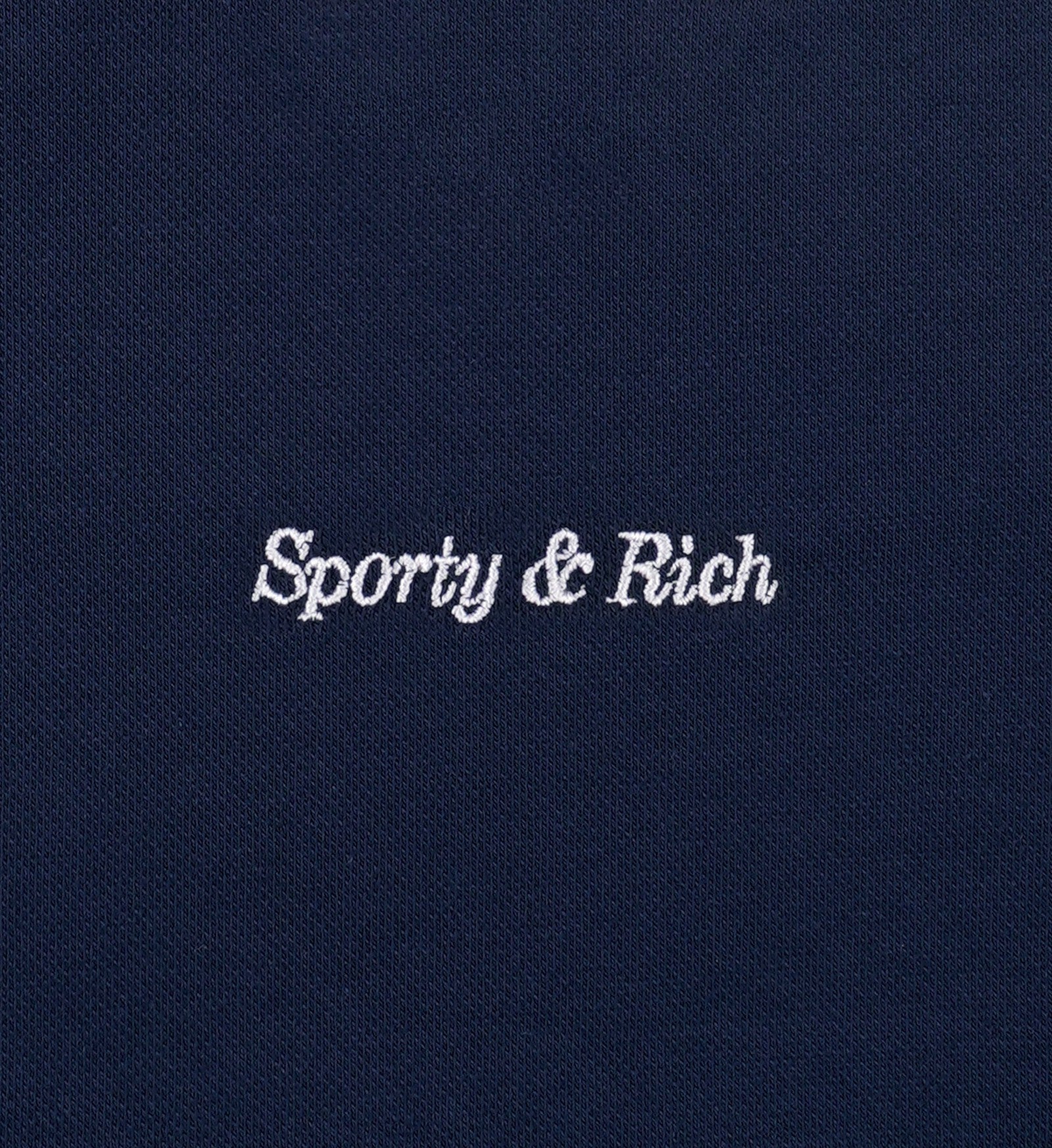 Eden Crest Embroidered Pique Tank - Navy/White