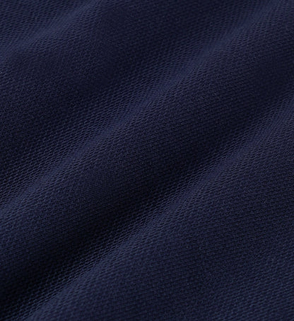 Eden Crest Embroidered Pique Tank - Navy/White