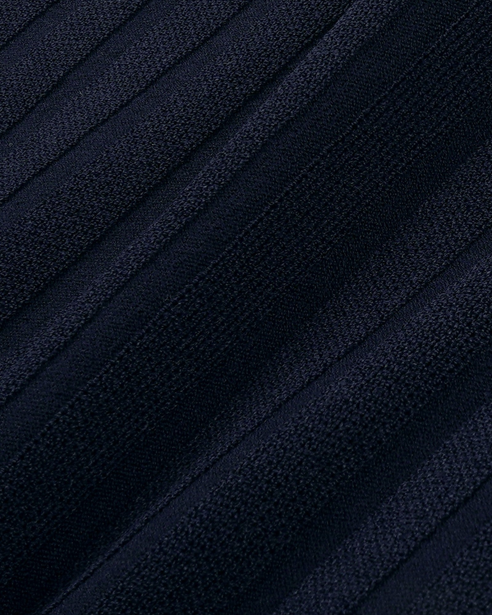 SRC Ribbed Trousers - Dark Navy/White