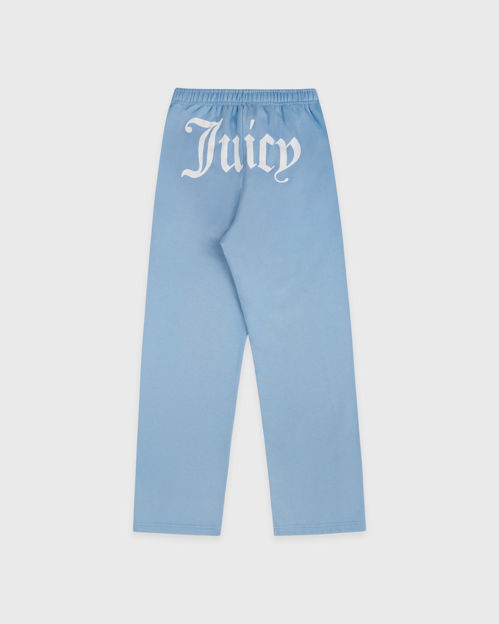 Juicy Emblem Wide Sweatpant - Sky Blue