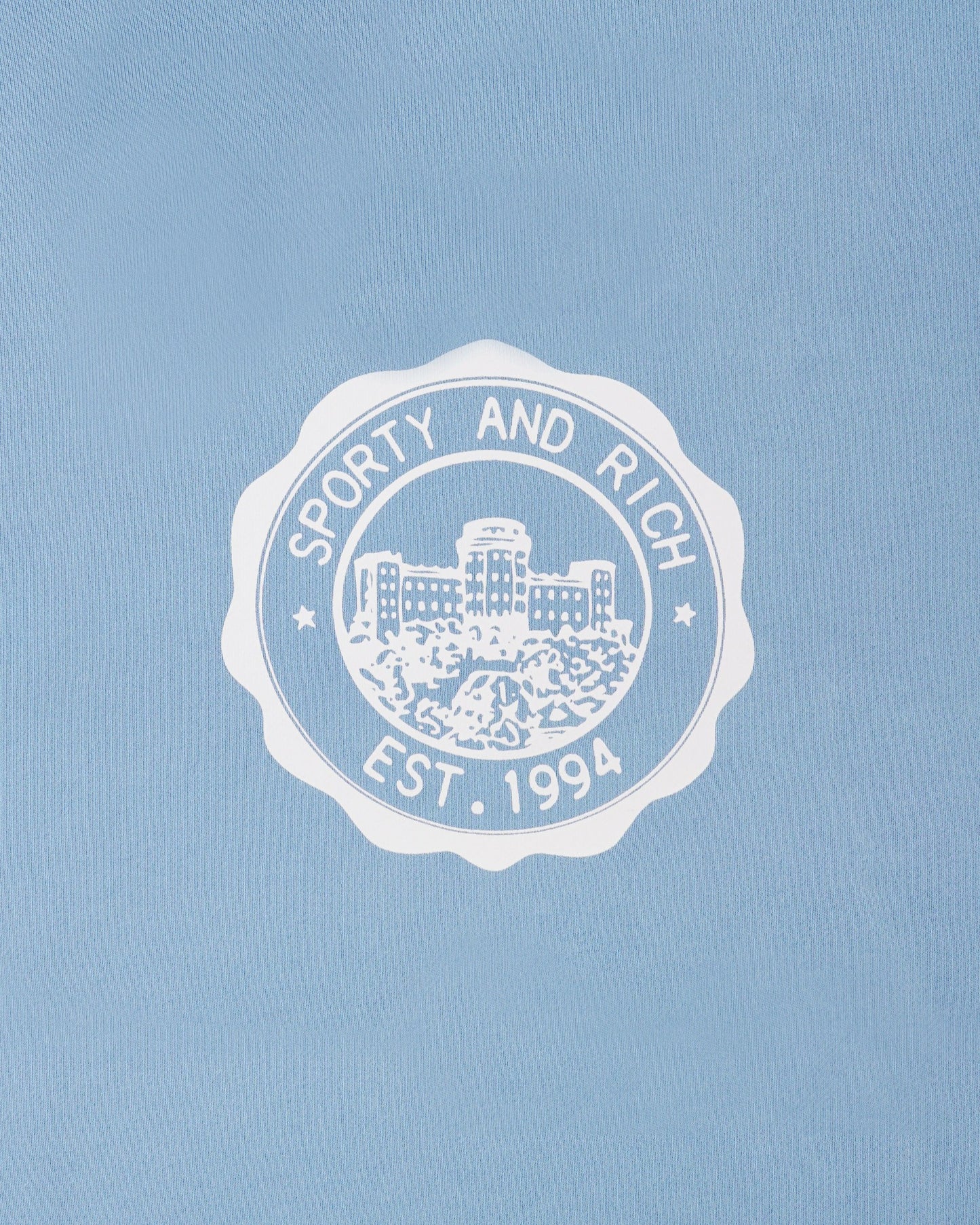 Juicy Emblem Wide Sweatpant - Sky Blue