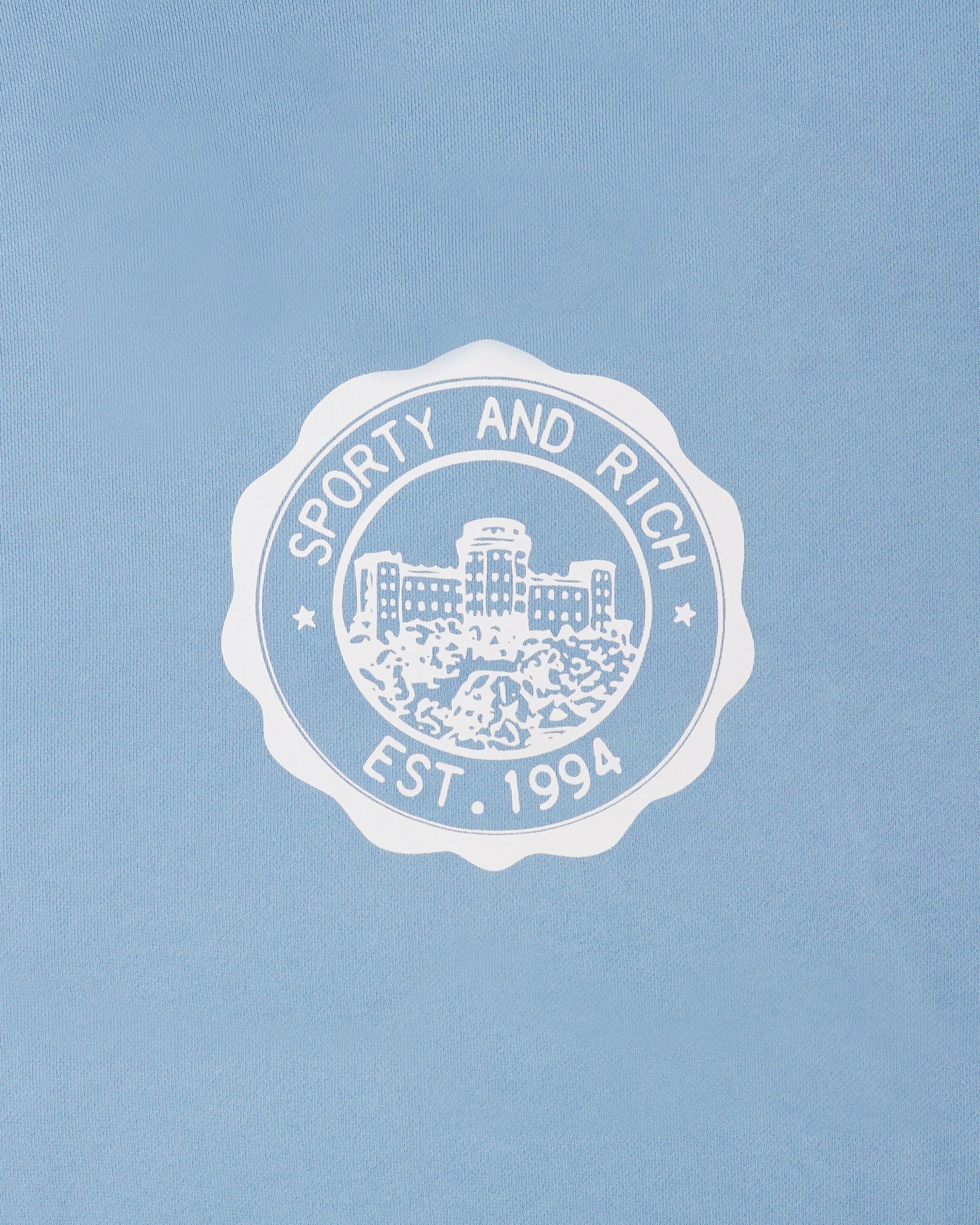 Juicy Emblem Wide Sweatpant - Sky Blue