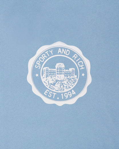 Juicy Emblem Wide Sweatpant - Sky Blue