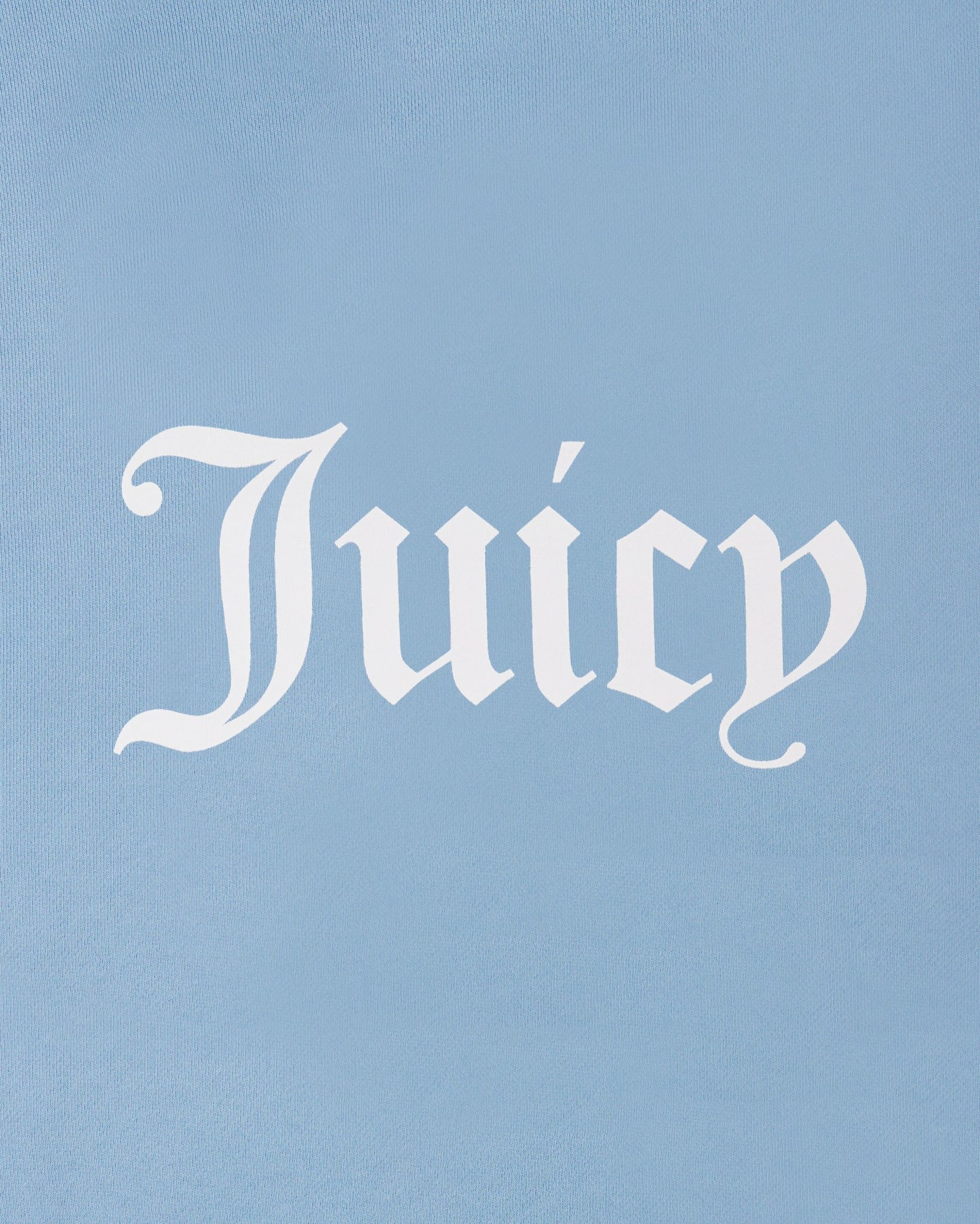 Juicy Emblem Wide Sweatpant - Sky Blue