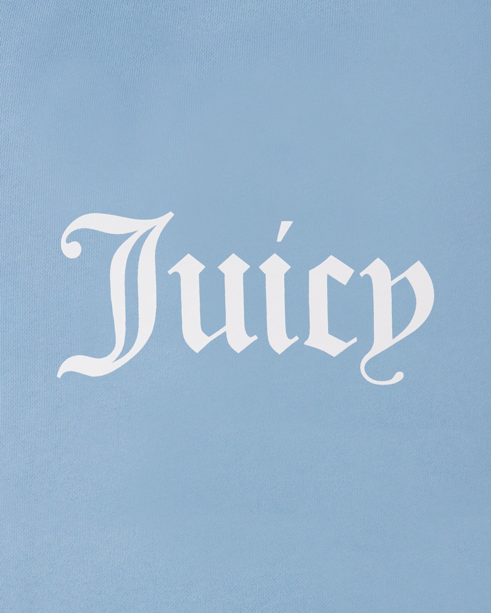 Juicy Emblem Wide Sweatpant - Sky Blue
