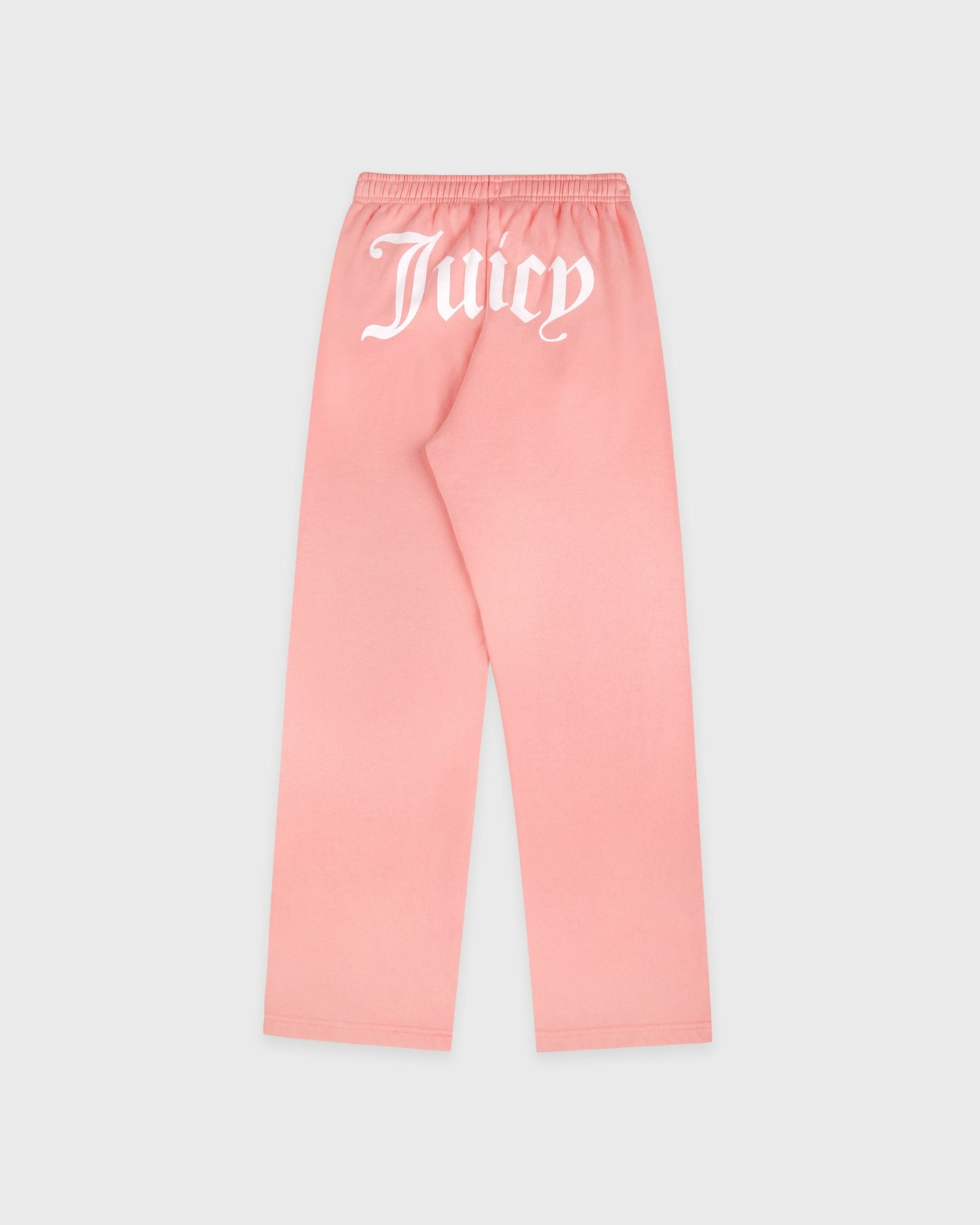 Juicy Emblem Wide Sweatpant - Rose