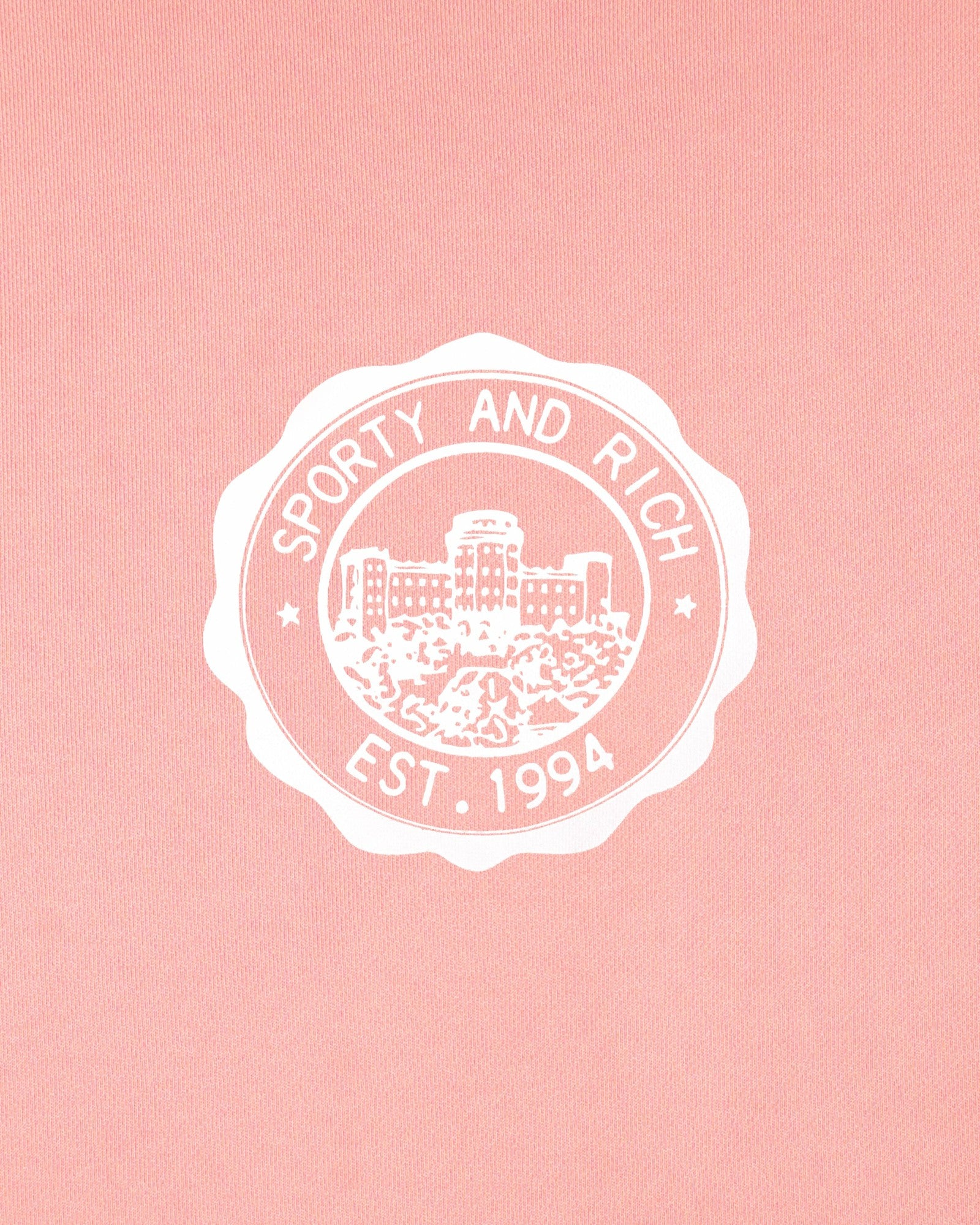 Juicy Emblem Wide Sweatpant - Rose
