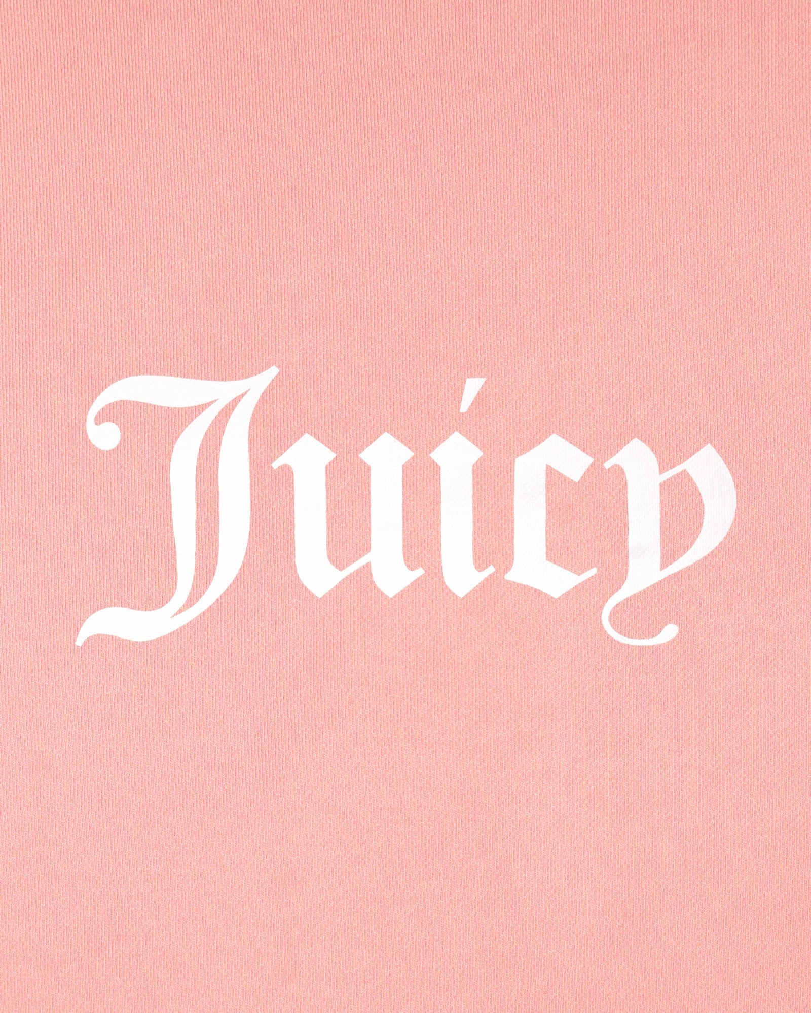Juicy Emblem Wide Sweatpant - Rose